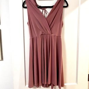 BCBGeneration mauve jersey dress M